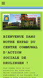 Mobile Screenshot of ehpad-drulingen.fr